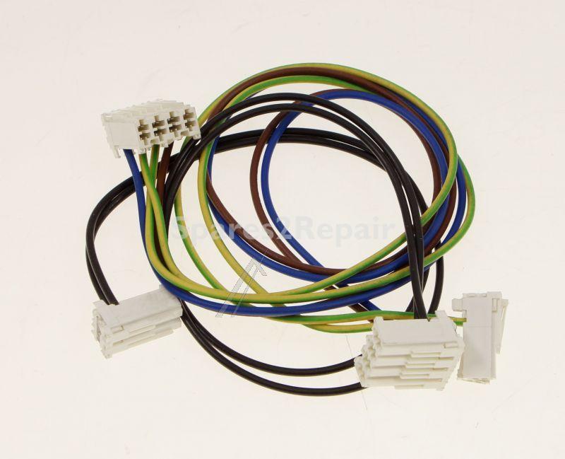 Harness - C00274127 482000087034 Wiring Dea602-power Supply-heati [Whirlpool Indesit]