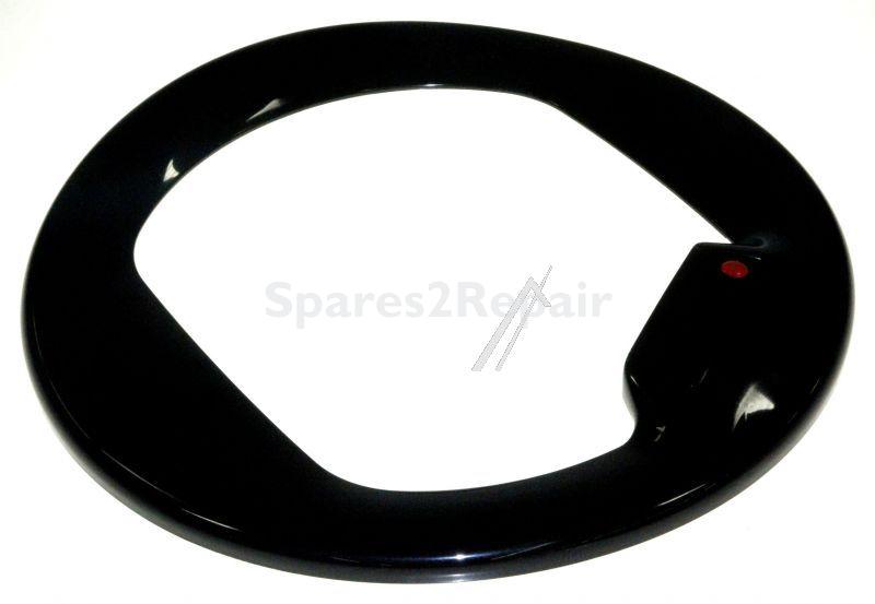 Washing Machine Window Frame - 40006545 Cap-door [Candy Hoover]