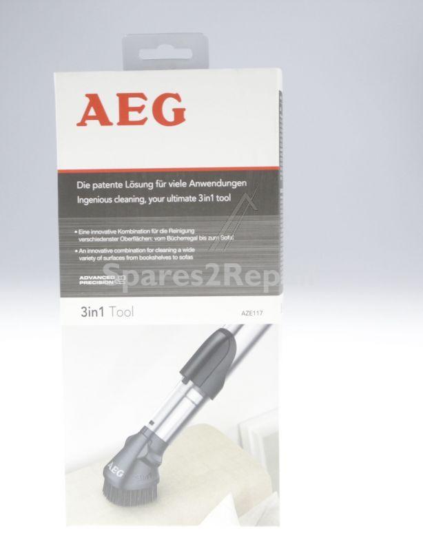 Electrolux Aeg Vacuum Cleaner Nozzle - 9001677971 Aze117 3in1 Tool Nozzle