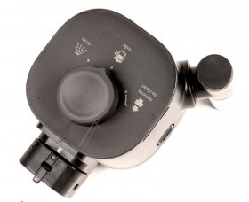 Flap - 7313293442 Dls-Assembly Coper Mixing Lever Black Laser-engraved En640 [Delonghi]