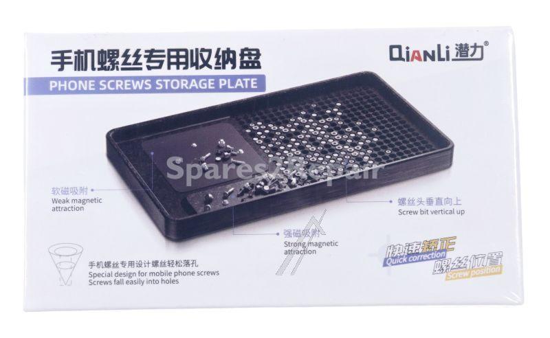 Qianli Magnet - 5100306002 Magnetschale Zum Aufbewahren Filigraner Schrauben Und Anderer Kleinteile
