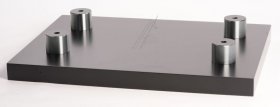 Denon Marantz Housing Part - Plinth Assembly 702 S3 Black Spares - ZZ39799