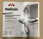 Meliconi Build in Frame drawer - Torre Black 656136 Intermediate Installation Frame With Drawer Black