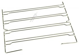 Smeg Telescopic Slideout Oven Grills - 694170914 Gr guides Sx