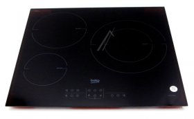 Ceramic Surface - 4490262128 C00907669 Glass Burner Plate Group [Arcelik]