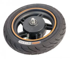 Segway Ninebot Tires - Ab 05 05 00 0225 Front Wheel Assembly F65 Ninebot Kickscooter F Series