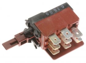 Button - 1528405705 Push Button Aluminium [Electrolux Aeg]