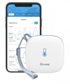 Govee Thermometer - H5179001 Govee Wifi Thermometer Hygrometer