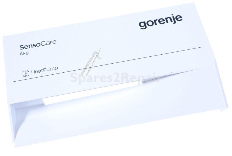 Hisense Gorenje Detergent Dispenser Cover - 611997 Cond cont handle 8kg Hp Sp-k-10 N Sign
