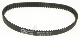 Drive Belts - Kw714781 Lower Drive Belt Rpp3m-255-8 [Delonghi]
