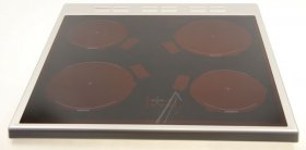 Ceramic Surface - 4410300240 C00865282 VitrocÉramique Frame Burner Plate Group White [Arcelik]