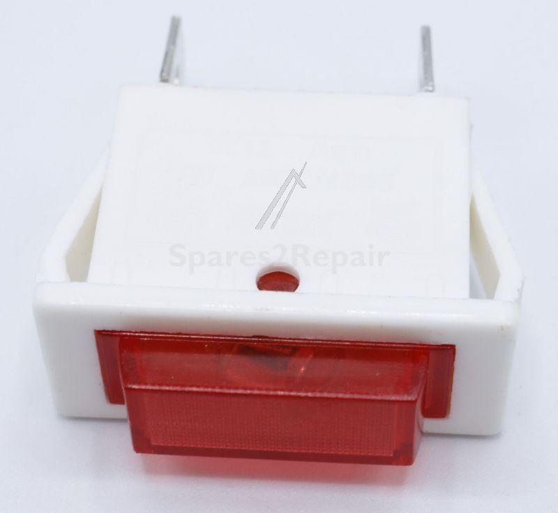 Filament Lamp - 49023186 Red Indicator [Candy Hoover]