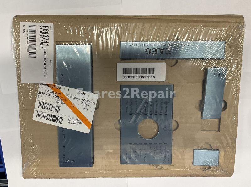 Operating Unit Screen - 8083637036 Insert control Panel aeg l9969 [Electrolux Aeg]