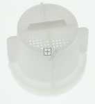 Dishwasher Filter - 4055504270 Handle Filter Round [Electrolux Aeg]