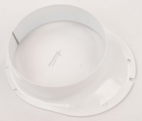 Faber Franke Roblin Extractor Hose Adapter - 133 0305 037 Sp Hood Connection Flange White