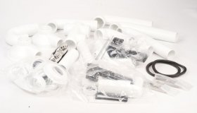 Rodi Siphon - 0722249s Ablaufventil Komplett Handbedienung Fur Spule Mit 2 Becken Integral Und 2 Uberlaufen