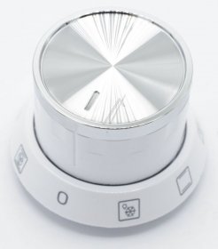 Control Knobs - 250316488 C00911834 Tap Knob White [Arcelik]
