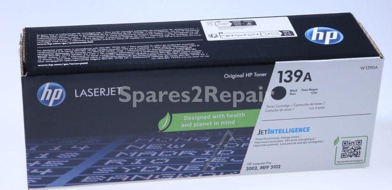 Hewlett Packard Toner Cartridge - 139a W1390a Toner Cartridge Black 1 5k
