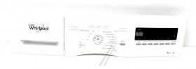 Operating Unit Screen - C00447488 481010801718 Control Panel + Handle Drawer [Whirlpool Indesit]