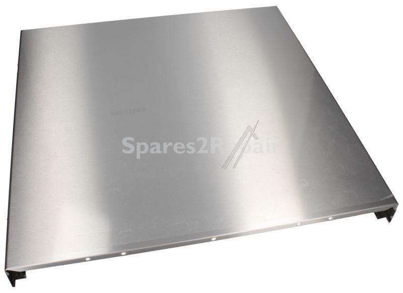 Front Housing - 20853300 Front Panel-10(595)-v-inox-hole [Vestel]