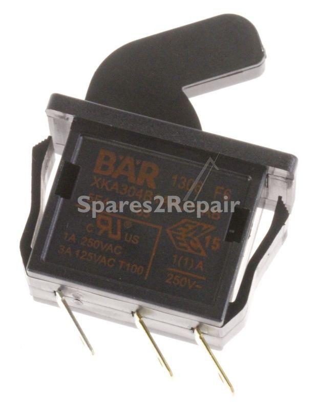 Liebherr Light Switch For Refrigerator - 606099100 Black Door Switch Uks 5750