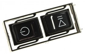 Button - C00321321 480112101591 Guide Light Opt Mr Wp08 [Whirlpool Indesit]