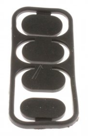 Smeg Sealing Materials - 759130488 Gasket 4 Positions H860