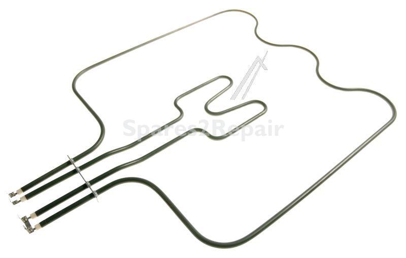 Bottom Element Oven - 140053756015 Heating Element Lower Steam 23 [Electrolux Aeg]