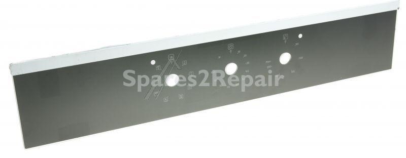 Operating Unit Screen - 22094264 Glass Front Panel Gr [Vestel]