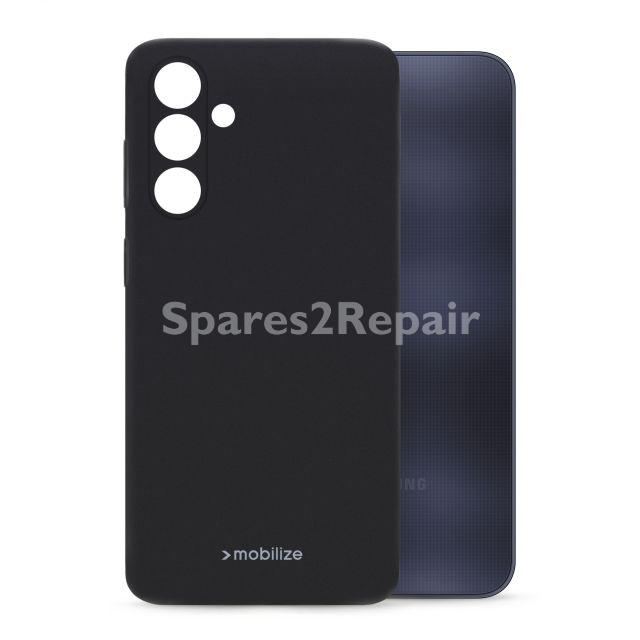Mobilize Leather Bag Gsm - 80911 Mobilize Rubber Gelly Case Motorola Edge 60 Fusion Matte Black