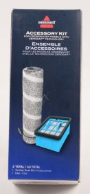 Bissell Brush Roller Vacuum Cleaner - 4076 Bissell Crosswave Multi-surface Edge Accessory Set