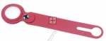 Xccess Communicator - 55258 Xccess Pu Leder Airtag Schlusselanhanger Anhanger Fur Schlusselbund Rot