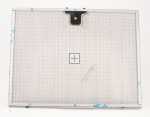 Metal Grease Trap - C00630621 488000630621 Cassette Filter X 380x300 Q8x8 P [Whirlpool Indesit]