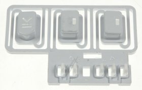 Button - C00306249 482000090746 Option Buttons Moulding White [Whirlpool Indesit]