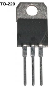 Triac - Bta10-600bwrg Thyristorto-220