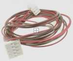 Various Cable Connectors - C00196178 482000030255 Harness Door Switch-drain Pump Mod j4 [Whirlpool Indesit]
