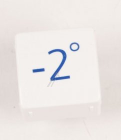 Liebherr Button - 743309400 Push Button Biofr Hor Partition Pl -2°