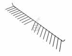 Hisense Gorenje Accessories Basket - H11956424 Guide Casing