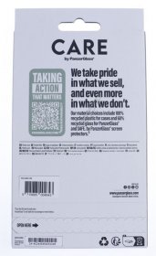 Panzerglass Leather Bag Gsm - 1402 Care By Panzerglass Fashionable Case Blue Iphone 24 Pro