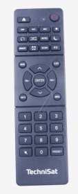 Technisat Ir remote Control - 2533948000200 Remote Control Black