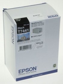 Epson Cartridge - T74414010 C13t74414010 Ink Cartridge Black 181 1ml