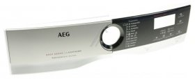 Operating Unit Screen - 140118784010 Control Panel handle aeg t8dek [Electrolux Aeg]