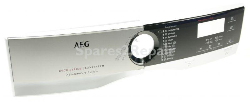 Operating Unit Screen - 140118784010 Control Panel handle aeg t8dek [Electrolux Aeg]