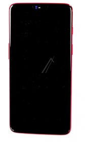 Oneplus Display Unit - 2011100036 4901621 Display Unit Oneplus 6 (a6003) Red