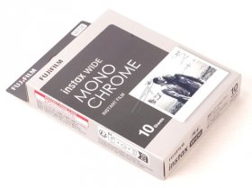 Fujifilm Digital Photo - 70100139612 1 Fujifilm Instax Wide Film Monochrome