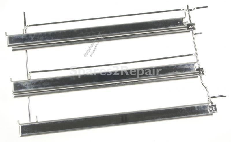 Smeg Telescopic Slideout Oven Grills - 698591107 Telescopic Oven Guide