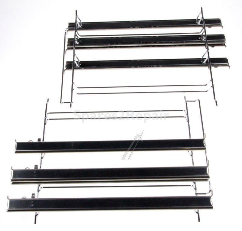 Telescopic Slideout Oven Grills - C00375539 481231018596 Grating Scorrevole 3 Livelli - B [Whirlpool Indesit]