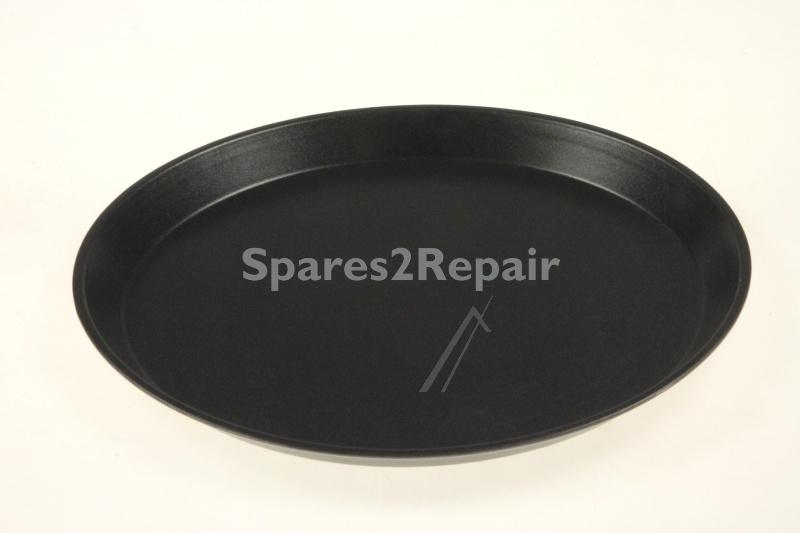 Smeg Microwave Turntable Plate - 770370427 Browning Plate