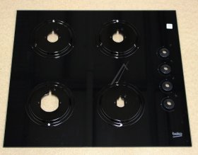 Ceramic Surface - 4491244104 C00894842 Glass Burner Plate Group [Arcelik]