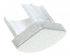 Control Knobs - 42024245 Handle Tap (flat Slice Right Matte Inox) [Vestel]